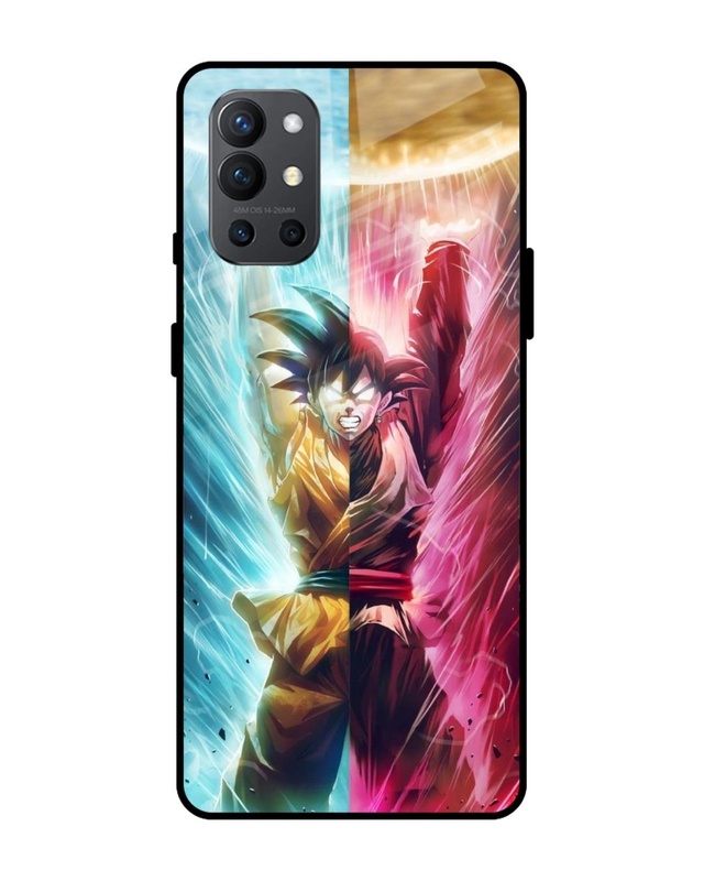Shop Ultimate Fusion Premium Glass Case for OnePlus 9R (Shock Proof,Scratch Resistant)-Front