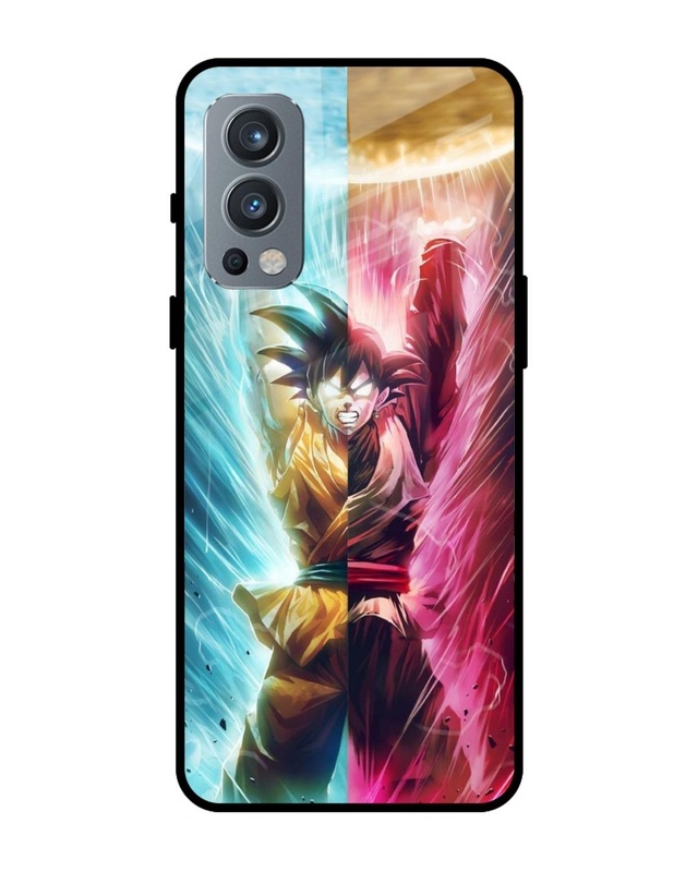 Shop Ultimate Fusion Premium Glass Case for OnePlus Nord 2 5G (Shock Proof,Scratch Resistant)-Front