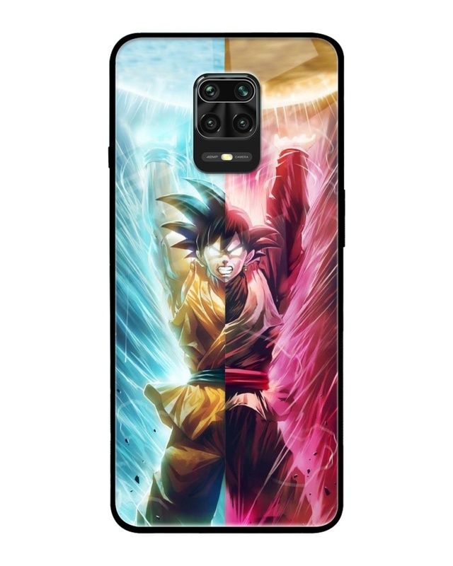 Shop Ultimate Fusion Premium Glass Case for Poco M2 Pro (Shock Proof, Scratch Resistant)-Front