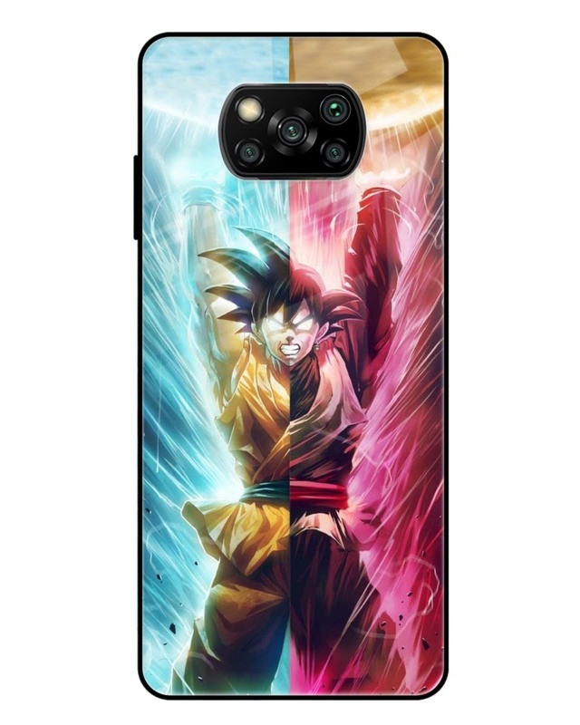 Shop Ultimate Fusion Premium Glass Case for Xiaomi Poco x3 (Shock Proof, Scratch Resistant)-Front