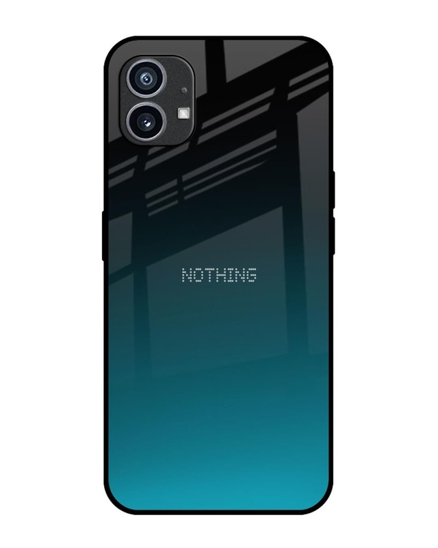 Shop Ultramarine Premium Glass Case for Nothing Phone (1)(Shock Proof, Scratch Resistant)-Front