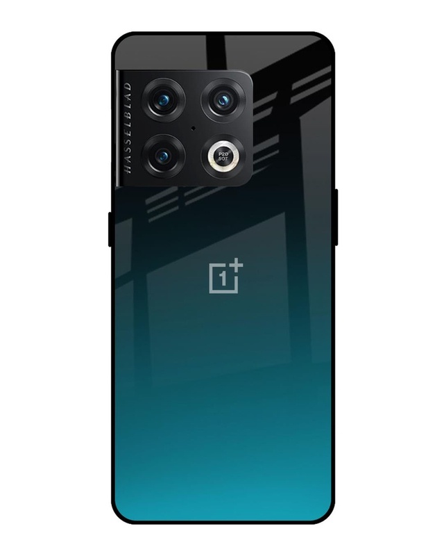 Shop Ultramarine Premium Glass Case for OnePlus 10 Pro(Shock Proof, Scratch Resistant)-Front