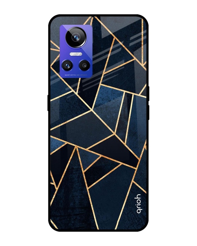Shop Ultramarine Printed Premium Glass Cover for Realme GT Neo 3 (Shockproof, Light Weight)-Front