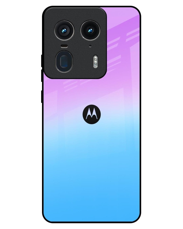 Unicorn Pattern Premium Glass Case for Motorola Edge 50 Ultra 5G (Shock Proof, Scratch Resistant)