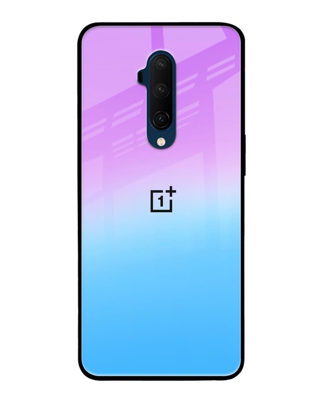 Shop Unicorn Pattern Premium Glass Case for OnePlus 7T Pro(Shock Proof, Scratch Resistant)-Front