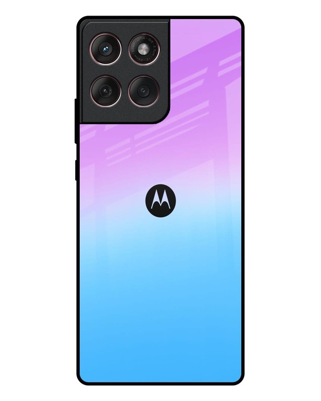 Unicorn Pattern Premium Glass Cover for Motorola Edge 60 Fusion 5G(Shock Proof, Scratch Resistant)