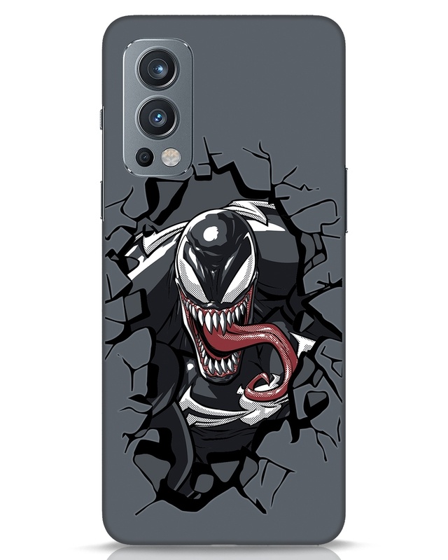 Shop Venom Anti-Hero Designer Hard Cover for OnePlus Nord 2-Front