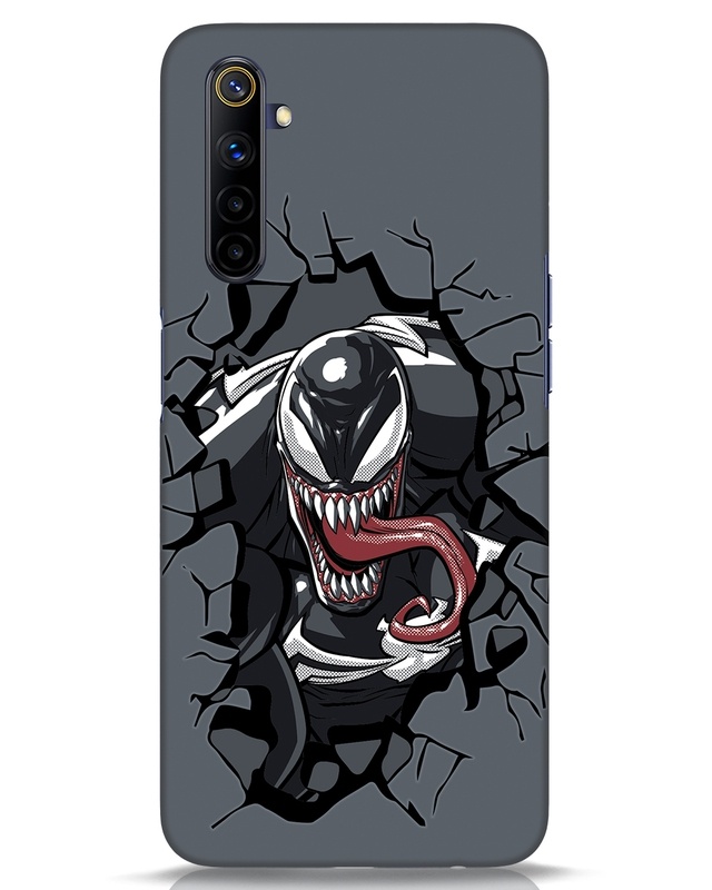 Shop Venom Anti-Hero Designer Hard Cover for Realme 6i-Front