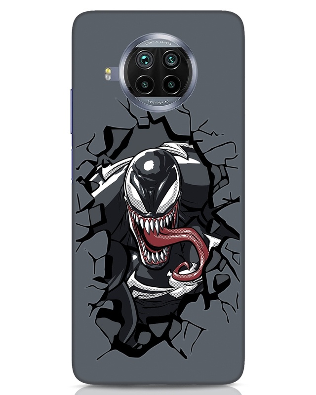 Shop Venom Anti-Hero Designer Hard Cover for Xiaomi Mi 10i 5G-Front