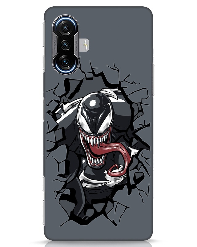 Shop Venom Anti-Hero Designer Hard Cover for Xiaomi POCO F3 GT-Front