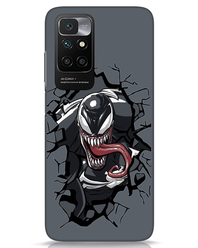 Shop Venom Anti-Hero Designer Hard Cover for Xiaomi Redmi 10 Prime-Front