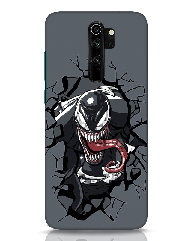 Shop Venom Anti-Hero Designer Hard Cover for Xiaomi Redmi Note 8 Pro-Front