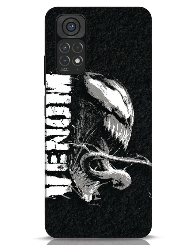 Shop Venom Grunge (SPL) Designer Hard Cover for Redmi Note 11-Front
