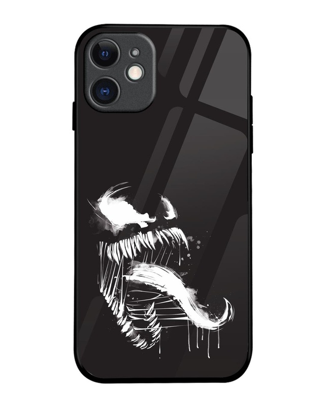 Shop Venom Premium Glass Cover for Apple iPhone 11-Front
