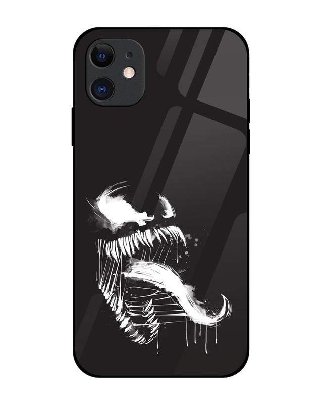 Shop Venom Premium Glass Cover for Apple iPhone 12-Front