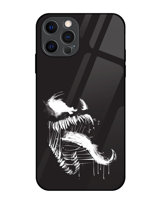 Shop Venom Premium Glass Cover for Apple Iphone 12 Pro-Front