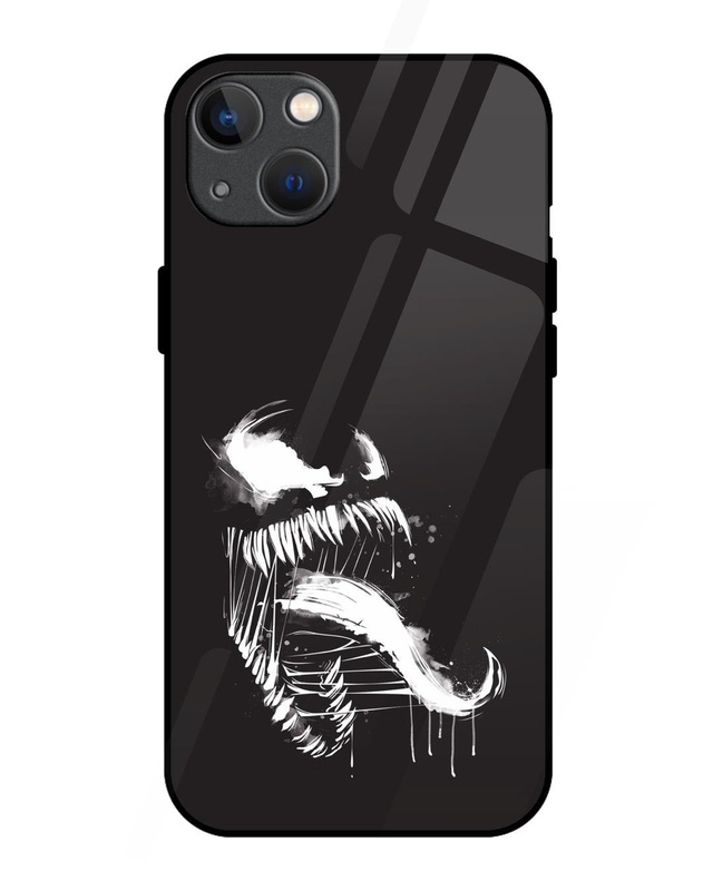 Shop Venom Premium Glass Cover for Apple iPhone 13-Front