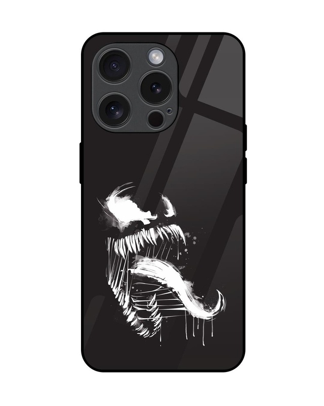 Shop Venom Premium Glass Cover for Apple iPhone 15 Pro-Front