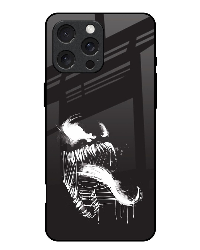 Venom Premium Glass Cover for Apple iPhone 16 Pro Max