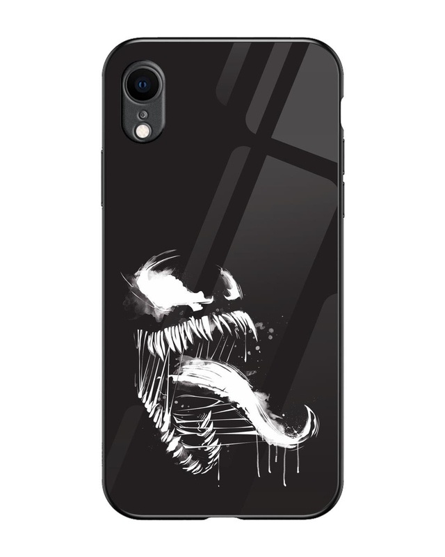 Shop Venom Premium Glass Cover for Apple iPhone XR-Front