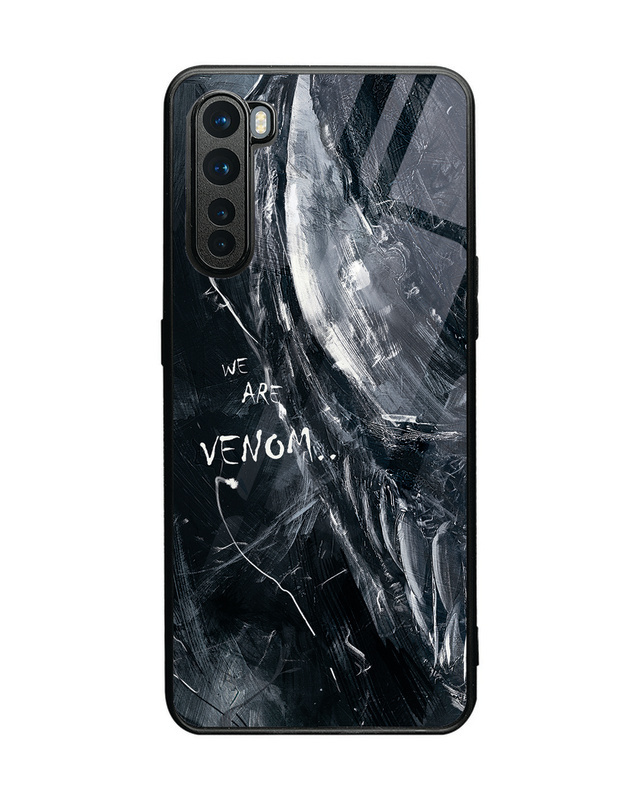 Shop Venom Premium Glass Cover for OnePlus Nord-Front