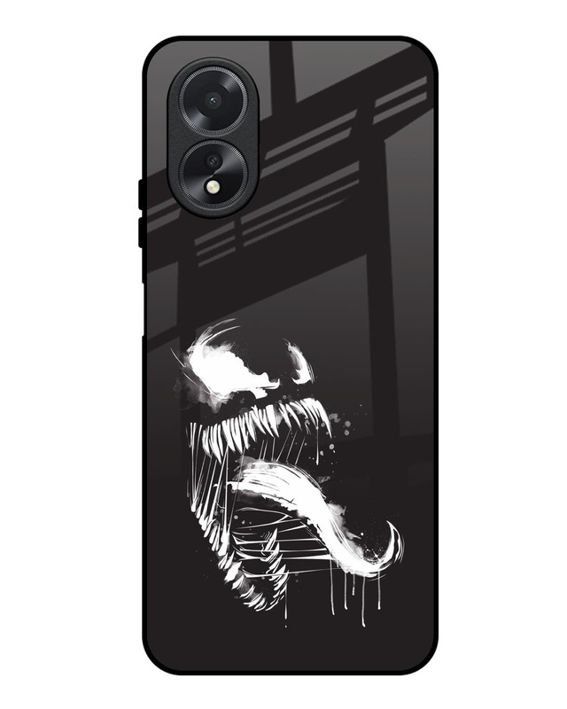 Venom Premium Glass Cover for Oppo A18