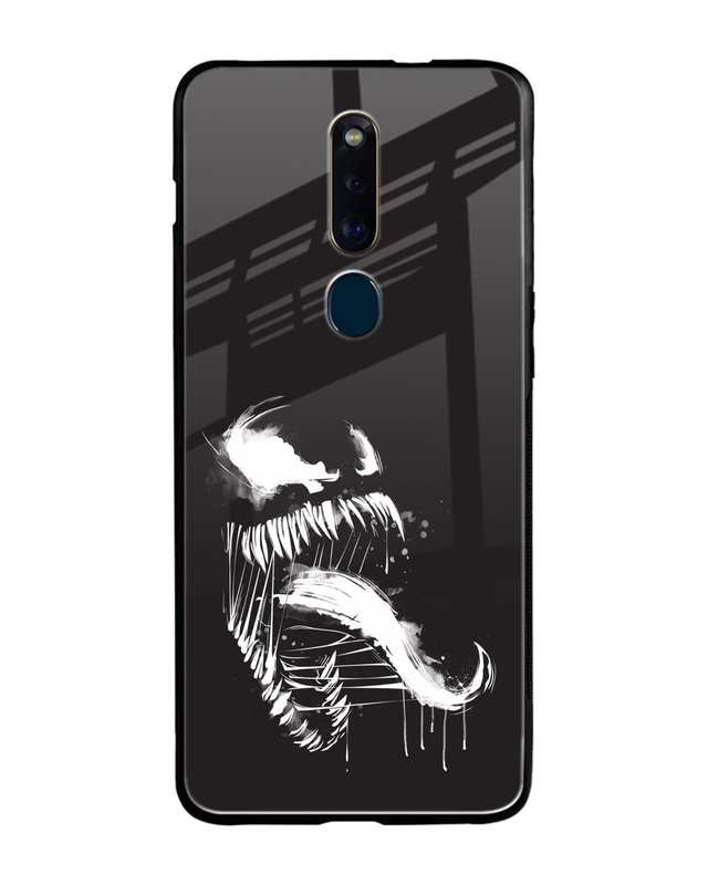Venom Premium Glass Cover for Oppo F11 Pro