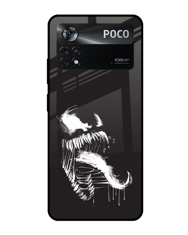 Venom Premium Glass Cover for Poco X4 Pro 5G