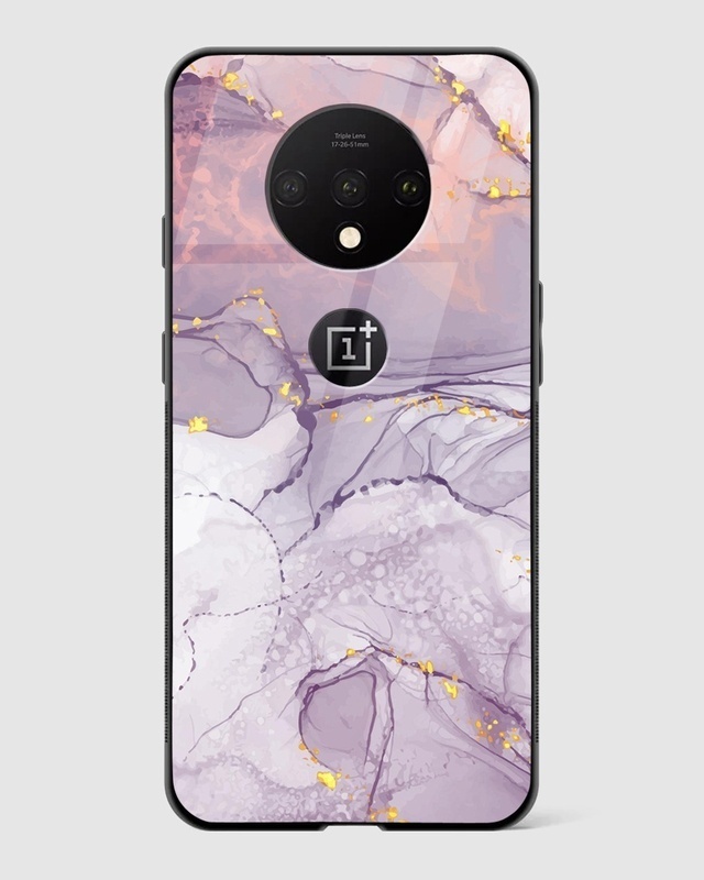 Shop Venus Marble Premium Glass Case for OnePlus 7T-Front
