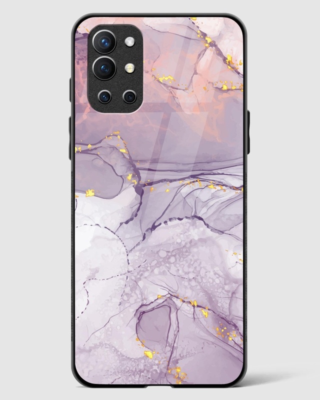Shop Venus Marble Premium Glass Case for OnePlus 9R-Front