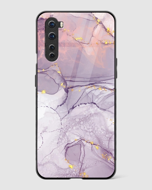 Shop Venus Marble Premium Glass Case for OnePlus Nord-Front