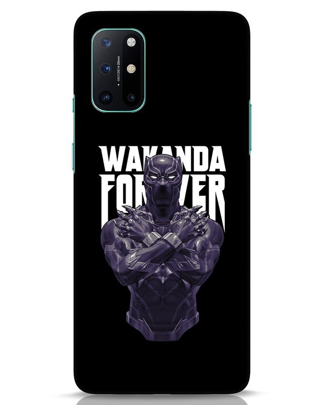 Shop Wakanda King Designer Hard Cover for OnePlus 8T-Front
