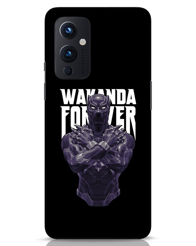 Shop Wakanda King Designer Hard Cover for OnePlus 9-Front
