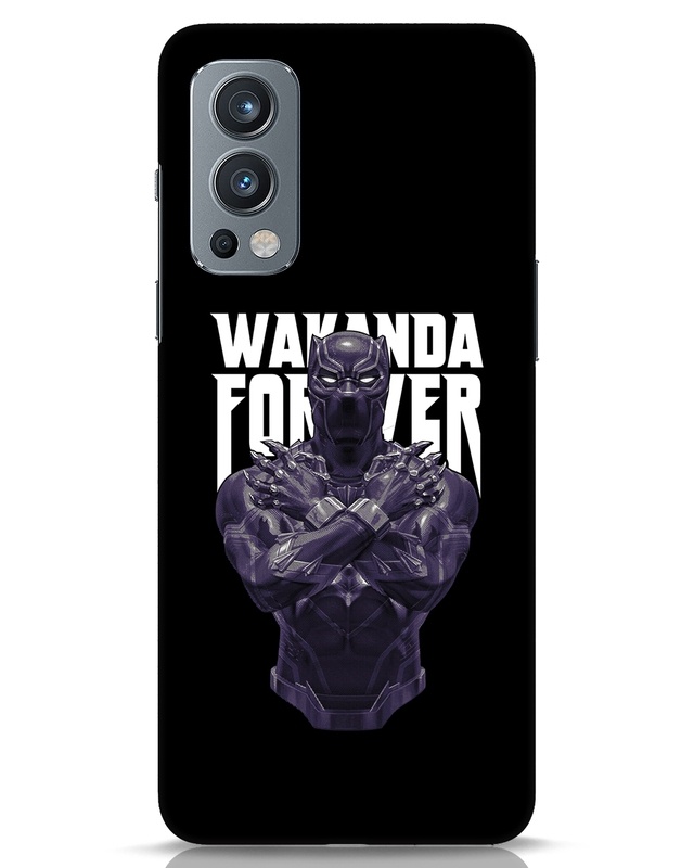 Shop Wakanda King Designer Hard Cover for OnePlus Nord 2-Front