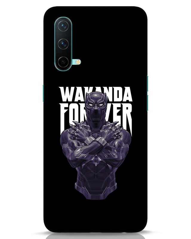 Shop Wakanda King Designer Hard Cover for OnePlus Nord CE-Front
