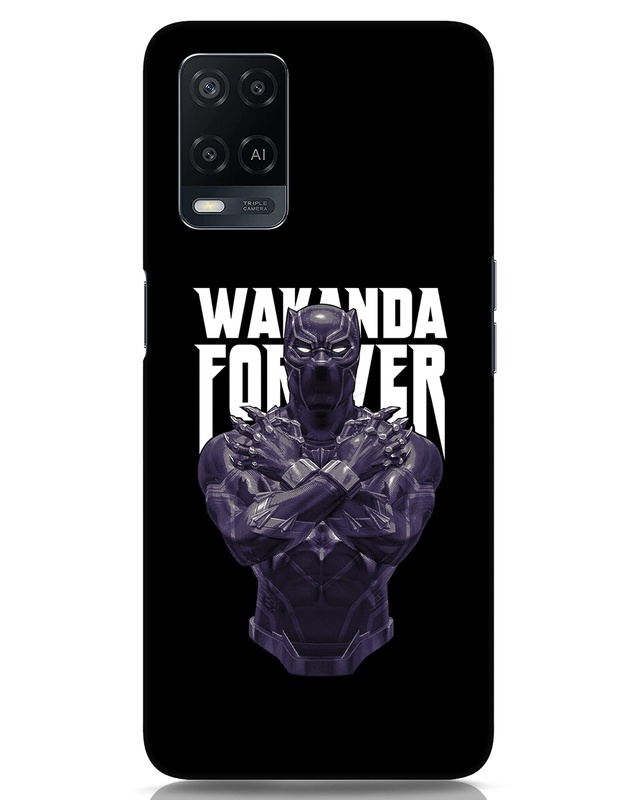 Shop Wakanda King Designer Hard Cover for Oppo A54-Front