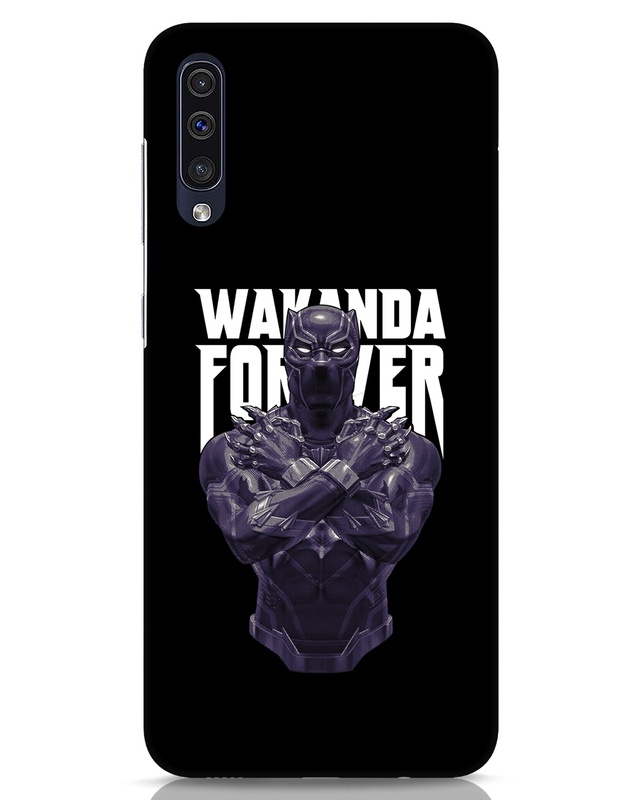 Shop Wakanda King Designer Hard Cover for Samsung Galaxy A50-Front