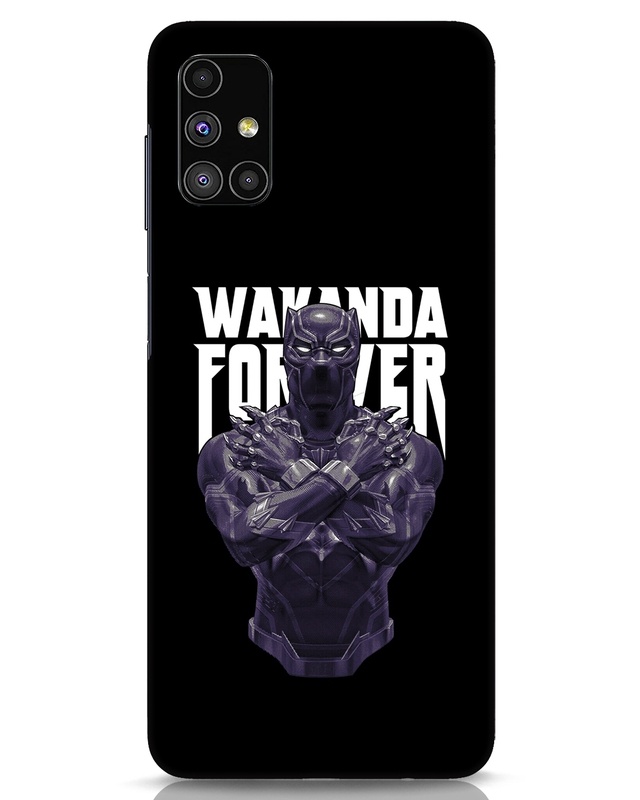 Shop Wakanda King Designer Hard Cover for Samsung Galaxy M51-Front
