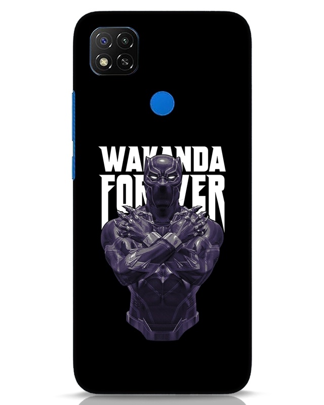 Shop Wakanda King Designer Hard Cover for Xiaomi Redmi 9-Front