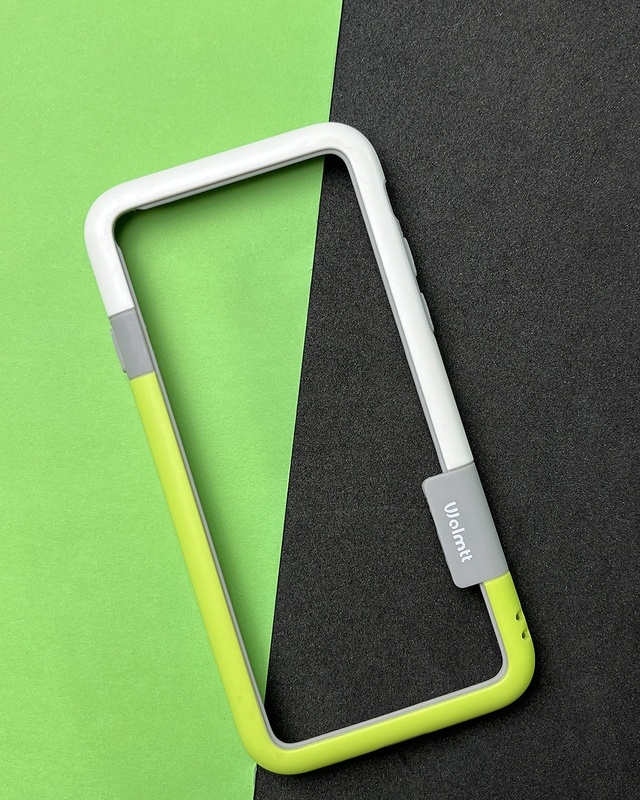 Shop Walnut Green White Bumper Ring for Apple iPhone 11 Pro-Front