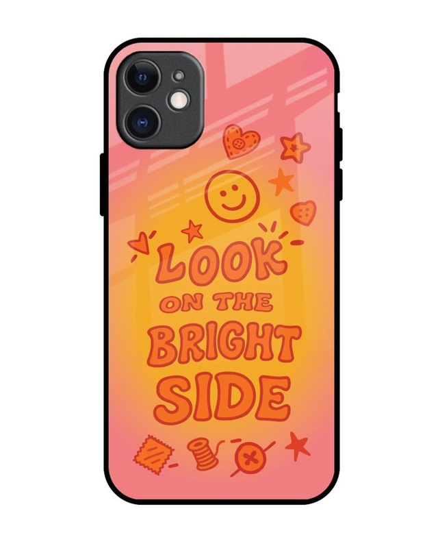 Shop Warm Daze Premium Glass Cover for Apple iPhone 11-Front