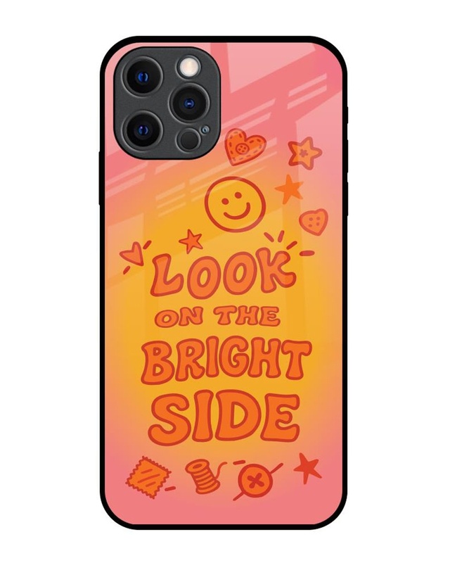 Shop Warm Daze Premium Glass Cover for Apple iPhone 12 Pro-Front