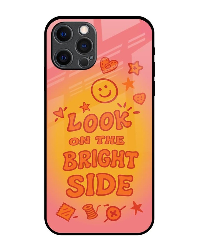 Shop Warm Daze Premium Glass Cover for Apple iPhone 12 Pro Max-Front