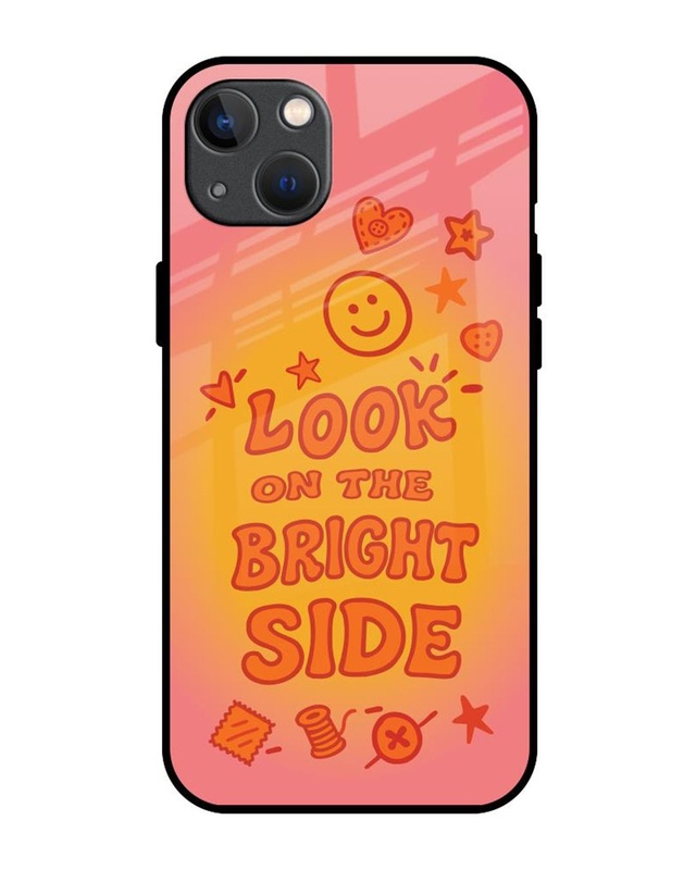 Shop Warm Daze Premium Glass Cover for Apple iPhone 13-Front