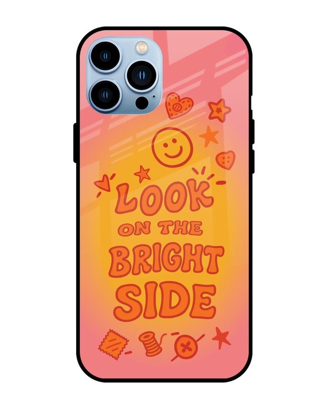 Shop Warm Daze Premium Glass Cover for Apple iPhone 13 Pro-Front