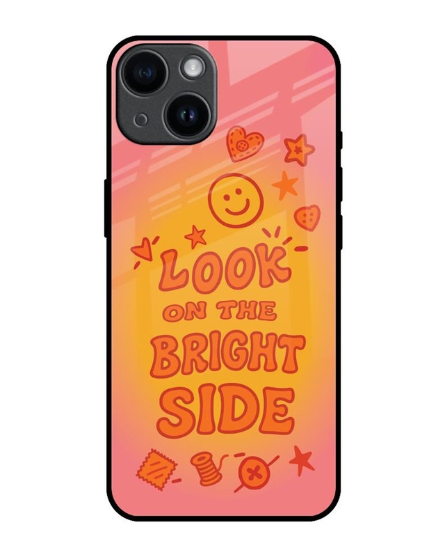 Shop Warm Daze Premium Glass Cover for Apple iPhone 14-Front