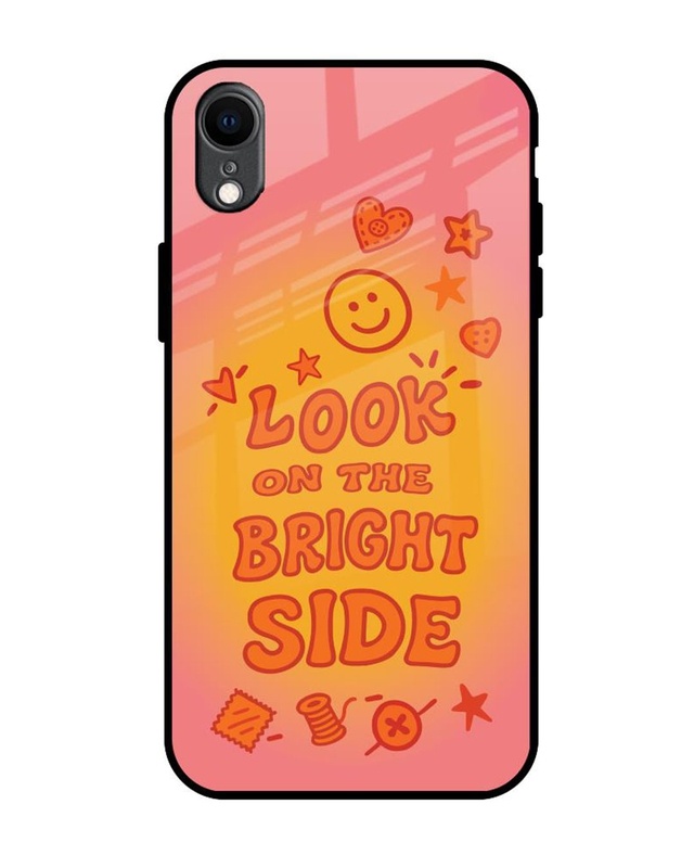 Shop Warm Daze Premium Glass Cover for Apple iPhone XR-Front