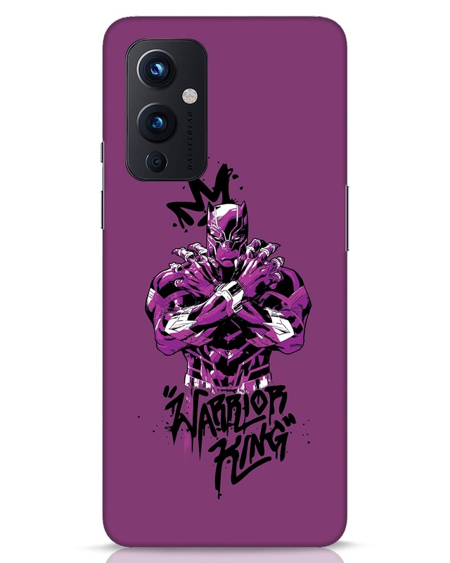 Shop Warrior King Designer Hard Cover for OnePlus 9-Front