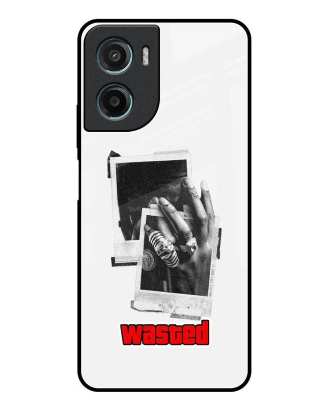Wasted Premium Glass Cover for Motorola G05