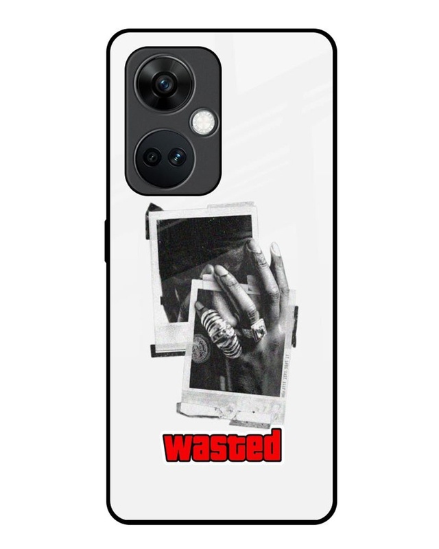 Wasted Premium Glass Cover for OnePlus Nord CE 3 5G
